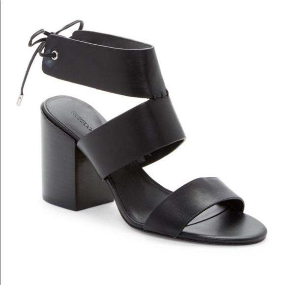 Rebecca Minkoff Christy Sandals in Black Size 10 - Picture 1 of 15